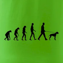 Evolúcia pes stavač Evolúcia pes stavač