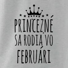 Princezné sa rodia vo februári