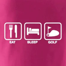 Eat sleep golf