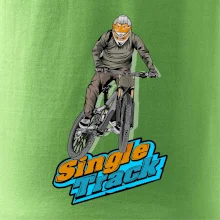 Single track jazdec
