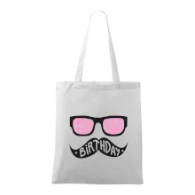Mustache narozeniny - okuliare