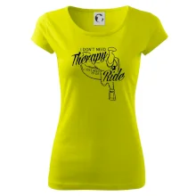 I don't Therapy Ride - jazdkyňa I don't Therapy Ride - jazdkyňa