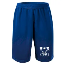 Cyklista za každého počasia Cyklista za každého počasia