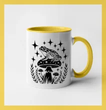 Goblincore hviezdy a huba