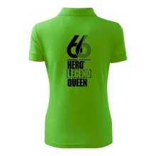 Hero, Legend, Queen 1966