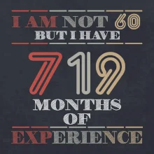 60 years 719 months of experience