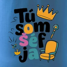 Tu som šéf ja - barevny