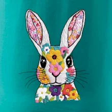 Zajačik ako vyšitý