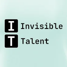 IT Nápis Invisible Talent