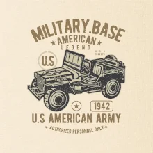 American Army Jeep