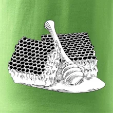 Plást s medom Plást s medom