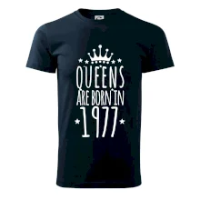 Queens are born in 1977 Queens are born in 1977