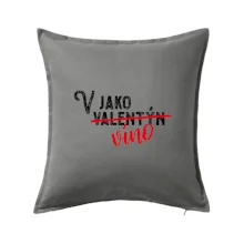 V jako Valentýn VÍNO