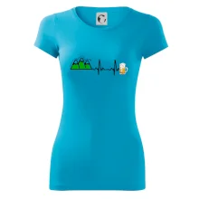 EKG z hôr na pivo EKG z hôr na pivo