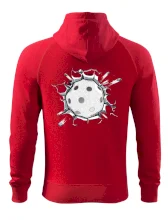 Florbal lopta v triku