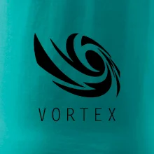 Vortex logo jednofarebné Vortex logo jednofarebné
