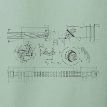 Technické výkresy - vrtáky