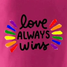 Love always win - čiary