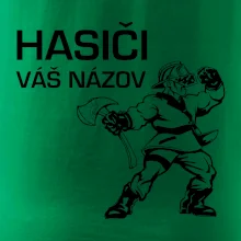 Hasič postava - vlastný názov