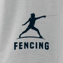 Fencing (šerm) - postava