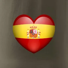 Srdce Španielsko