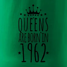 Queens are born in 1962 Queens are born in 1962