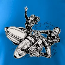 Motorka so sajdkárou