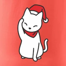 Vianočná mačka mávajúca