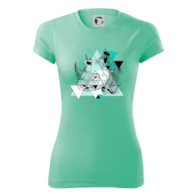 Biely nosorožec (Pecka design)