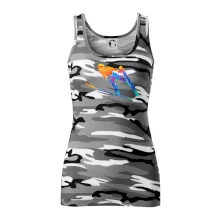 Skokan na lyžiach splash