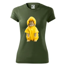 Králik v pláštenke