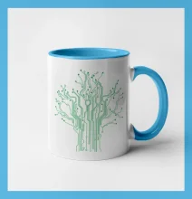 Tlačený spoj strom