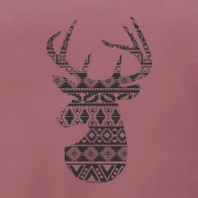 Jelen - svetr s jelenem