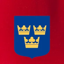 Švédsky znak tri korunky veľký