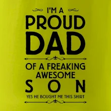 Proud Dad SON
