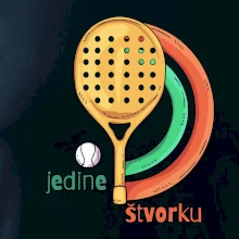 Padel jedine štvorku Padel jedine štvorku