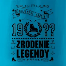 Zrodenie legendy pre hokejistu