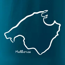 Mallorca - obrys ostrova