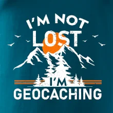 Im not lost - geocaching