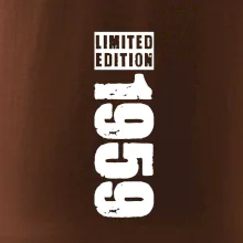 Limited edition 1959 pruh