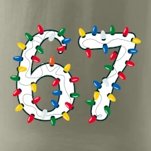67 vianočné osvetlenie