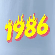 Narodeniny v ohni 1986