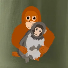 Opica Punch makak (Moňas)