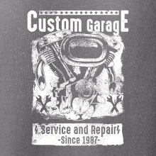 Custom Motorcycle Garage