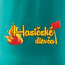 Hasičské dievča - oheň a sekera