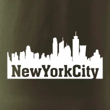 New York City silueta New York City silueta