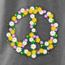 Peace symbol margaréty