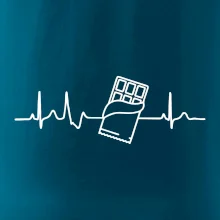 EKG čokoláda