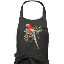 Papagáj  na listnatom strome