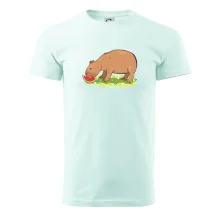 Kapybara a melón Kapybara a melón